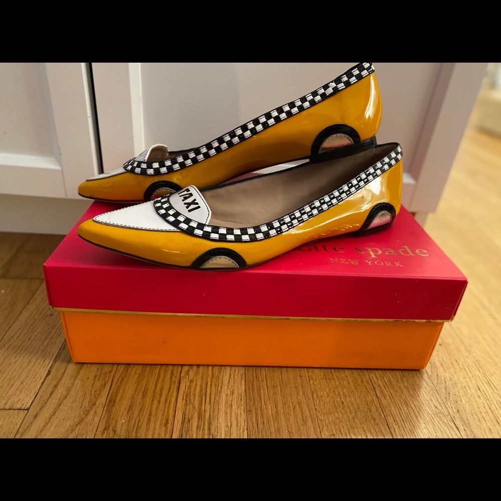 Kate spade taxi shoes